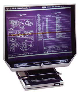 EC3000 Microfiche Reader