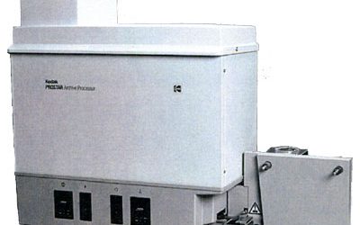 A Kodak Microfilm Processor With An Energy-Conservation Mode