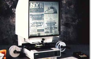 Microfiche Readers That You Can Count On