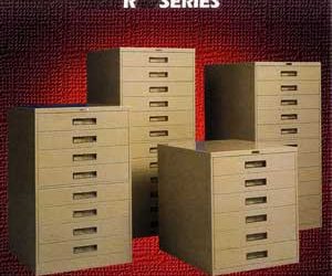 Russ Bassett Microfilm Cabinets Provide Years of Trouble Free Storing