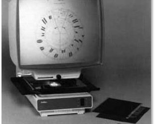 Microfiche Reader for Jumbo Fiche