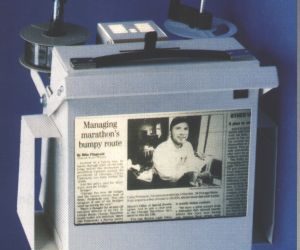 A Portable Microfilm Reader For Genealogical Researchers
